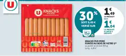 Super U U Knacks offre