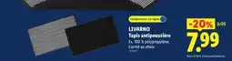 Lidl LIVARNO Tapis antipoussière offre