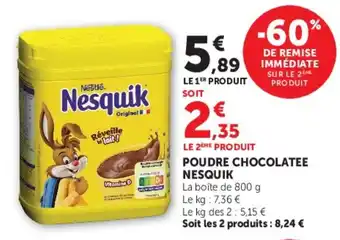 Nesquik Poudre Chocolatée