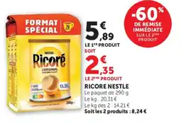 Super U Ricore Nestle offre
