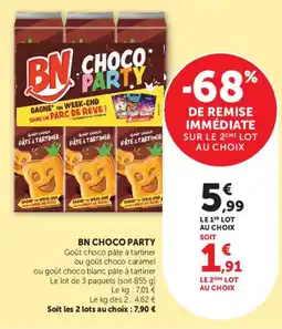 Hyper U BN CHOCO PARTY offre