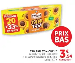 Hyper U St Michel TAM TAM offre