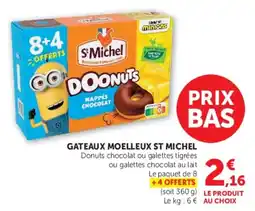 Hyper U St Michel DOONUTS offre