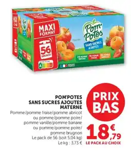 Hyper U Pom'Potes offre