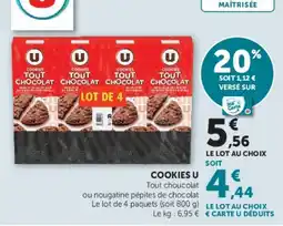 Hyper U COOKIES U offre