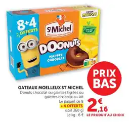 Super U St Michel DOONUTS offre