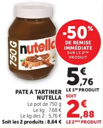 Nutella Pate a tartiner