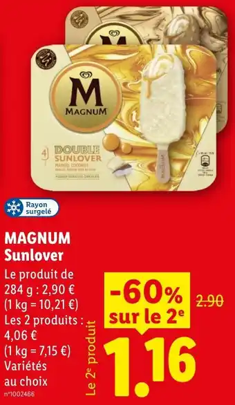 MAGNUM Sunlover