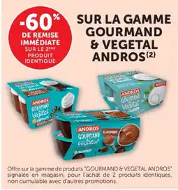 Hyper U Andros gourmand & vegetal offre