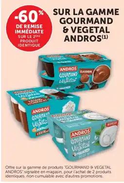 Super U Andros gourmand & végétal offre