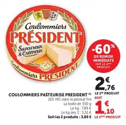 Hyper U PRÉSIDENT COULOMMIERS offre