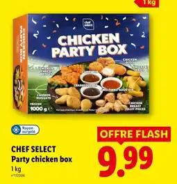 Lidl CHEF SELECT Party chicken box offre