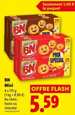 Lidl BN Mini offre