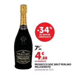 Super U PERLINO PROSECCO offre