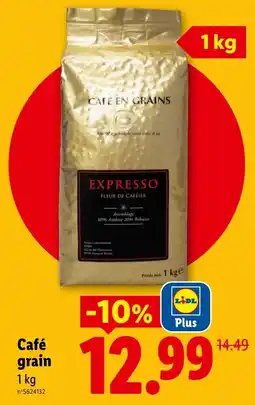 Lidl EXPRESSO FLEUR DE CAFÉIER offre
