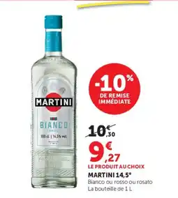 Super U MARTINI Bianco offre
