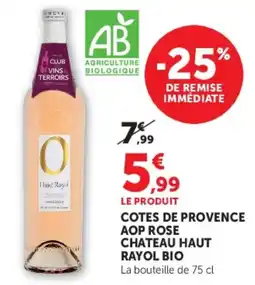 Hyper U Chateau Haut Rayol offre