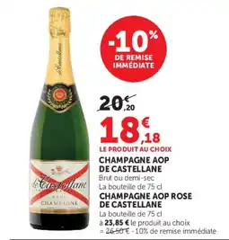 Super U de Castellane Champagne offre