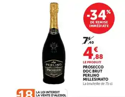 Hyper U PERLINO PROSECCO offre