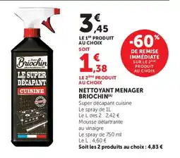 Hyper U Brioquin Le Super Décapant Cuisine offre
