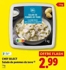 Lidl CHEF SELECT Salade de pommes de terre offre
