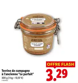 Lidl LES BONS PÂTES DU PÈRE ANDRÉ Terrine de campagne offre