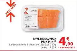 Hyper U SAUMON offre
