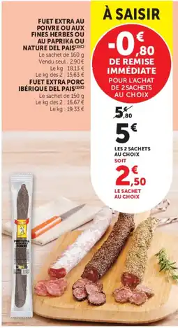 Super U Fuet Extra offre