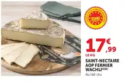 Hyper U WACHLI SAINT-NECTAIRE offre