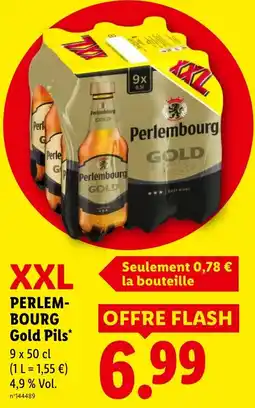 Lidl Perlembourg Gold Pils offre