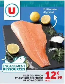 Hyper U U Filet de saumon offre
