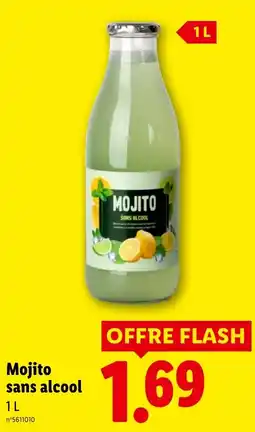 Lidl Mojito sans alcool offre