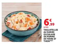 Super U TAGLIATELLES AU SURIMI offre
