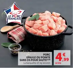 Hyper U LE PORC FRANÇAIS offre