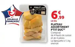 Hyper U P'TIT DUC Plateau assortiment offre