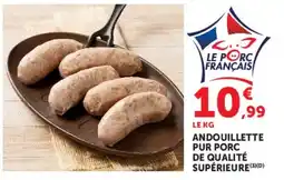 Hyper U Le Porc Français Andouillette Pur Porc offre