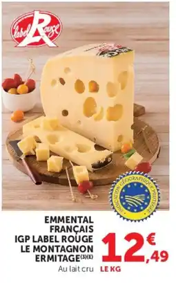 Hyper U LE MONTAGNON EMMENTAL offre