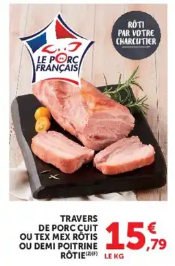 Hyper U Le Porc Français offre