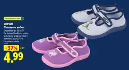 Lidl LUPILU Chaussons enfant offre
