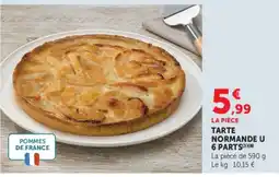 Hyper U Tarte Normande U offre