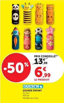 Hyper U DUCK'N GOURDE ENFANT offre