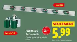 Lidl PARKSIDE Porte-outils offre