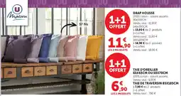 Hyper U U Maison DRAP HOUSSE offre