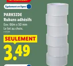 Lidl PARKSIDE Rubans adhésifs offre