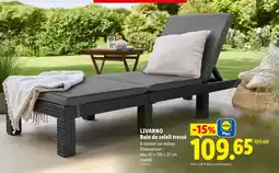 Lidl LIVARNO Bain de soleil tressé offre