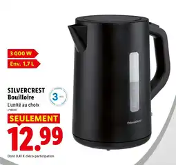 Lidl SILVERCREST Bouilloire offre