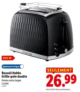 Lidl Russell Hobbs Grille-pain double offre