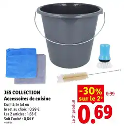 Lidl JES COLLECTION Accessoires de cuisine offre