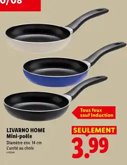 Lidl LIVARNO HOME Mini-poêle offre
