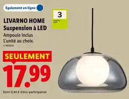Lidl LIVARNO HOME Suspension à LED offre
